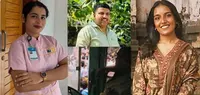 نرسیں دل کا دورہ پڑنے والے مریض کو بچانے کے لیے بس سے کود گئیں