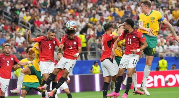 مصر نے آسٹریلیا کو پنالٹی شوٹ آؤٹ میں ہرا دیا