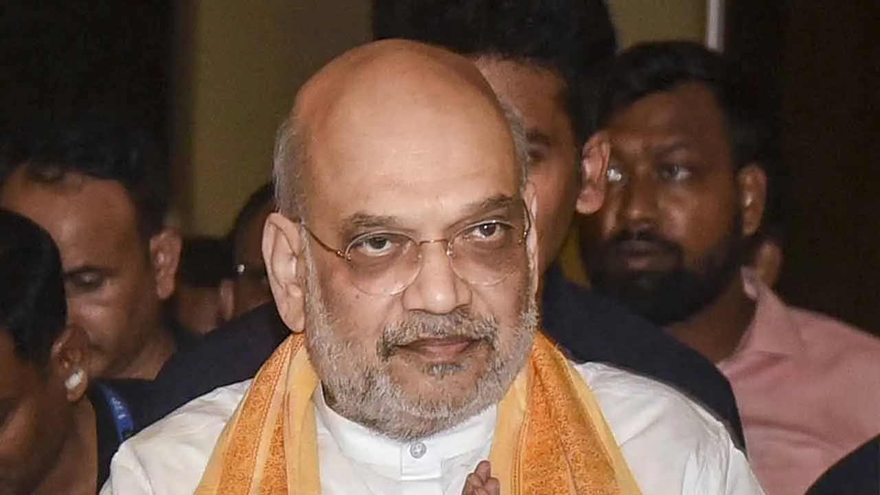 شیاما پرساد مکھرجی کی پیدائش کی تقریب منانے کے لیے سوموار کو ریاست آ رہے ہیں امیت شاہ