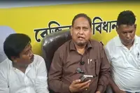 چار گھنٹے تک پوچھ گچھ کے بعد پولس نے پھر ہمایوںکبیر کو بلایا