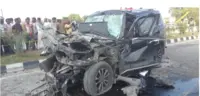 بہار: بھوجپور میں تیز رفتار اسکارپیو-کنٹینر کے مابین زبردست تصادم، 3 افراد کی موت