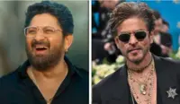 فلم کنگ میں کاسٹ کیے جانے پر ارشد وارثی کا شاہ رخ کیلئے تبصرہ