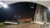 شدید بارشوں کے باعث لینڈ سلائیڈنگ، ممبئی اور پونے کے درمیان ٹرین سروس معطل