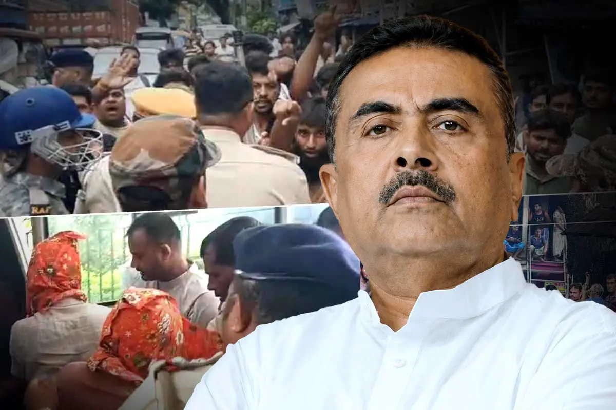 بارئی پور عصمت دری و قتل معاملے میں شوبھندو ادھیکاری کو سازش نظر آرہی ہے