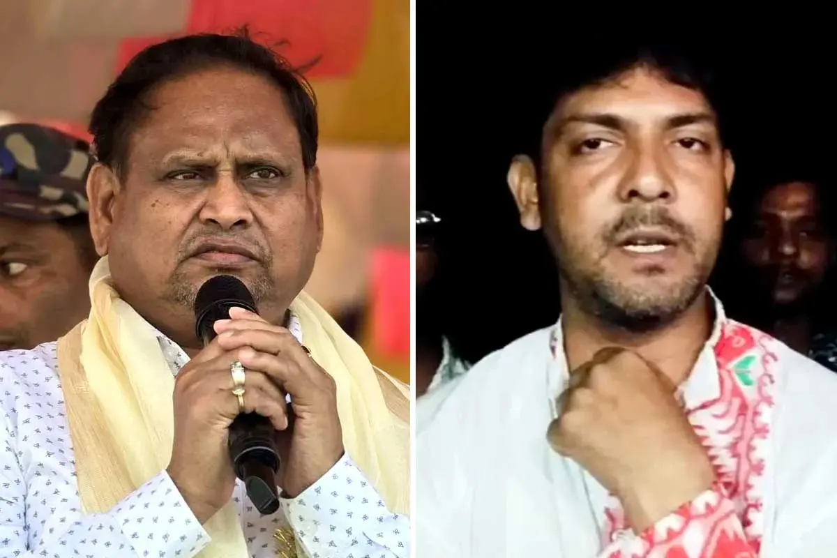 ہمایوں کو نشانہ بناکر ان کے ضلع صدر نے بھی استعفیٰ دے دیا
