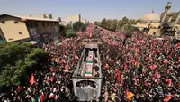 امریکہ نے 13 ممالک کو شہید رہبر کی آخری رسومات میں شرکت کرنے سے روکا