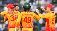زمبابوے کی بنگلہ دیش پر یادگار فتح؛ سیریز میں 0-1 کی برتری