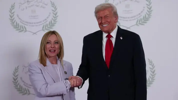 جارجیا میلونی ایک اچھی شخصیت ہیں: ٹرمپ کا یوٹرن