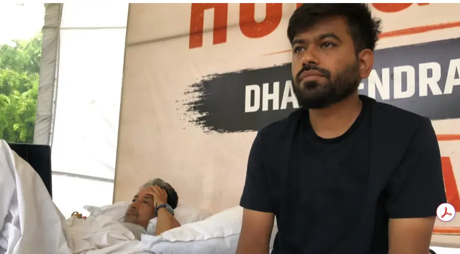 کاکروچ احتجاج کا 19واں دن: سونم وانگچک کی بھوک ہڑتال 11ویں روز بھی جاری، انتظامیہ پر مظاہرین کی نگرانی کا الزام
