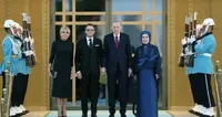 ماکروں کو اردوان کی اہلیہ کے مقابل ایک بار پھر شرمندگی کا سامنا
