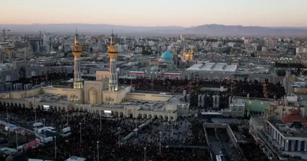 مشہد: ایران کا مقدس ترین شہر اور خامنہ ای کی آخری آرام گاہ