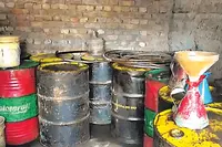 مالدہ میں جعلی پٹرول تیار کیا جا رہا ہے،جعلی پٹرول کا بازار گرم