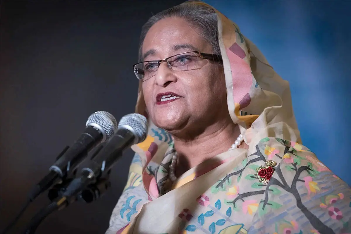 موت کے پروانہ کے باوجود شیخ حسینہ بنگلہ دیش جانے کےلئے تیار