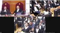 سپریم کورٹ میں سماعت کے دوران درخواست گزار نے اچھالی فائل، بدزبانی پر سکیورٹی اہلکاروں نے نکالا عدالت سے باہر