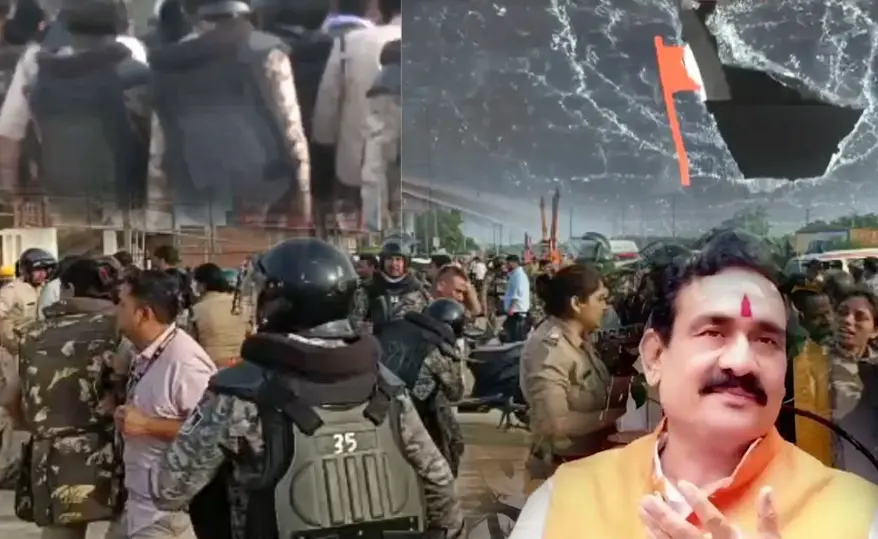 مدھیہ پردیش ضمنی انتخاب: نروتم مشرا کے ٹکٹ پر ہنگامے کے بعد انتظامیہ سخت، دفعہ 163 نافذ، جلسے جلوسوں پر پابندی