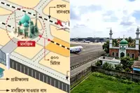 دمدم ہوائی اڈے کے قریب واقع بانکڑامسجد میں نماز پڑھنا بندکر دیا گیا