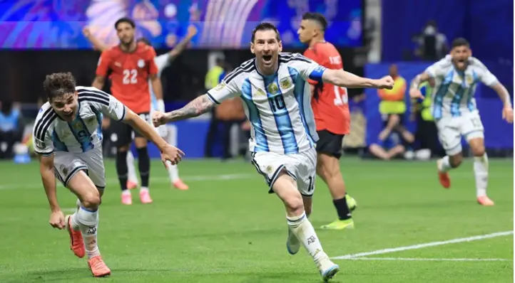 فٹبال ورلڈ کپ: کوارٹر فائنل میں ارجنٹینا نے سوئٹزرلینڈ کو 1-3 سے شکست دیدی