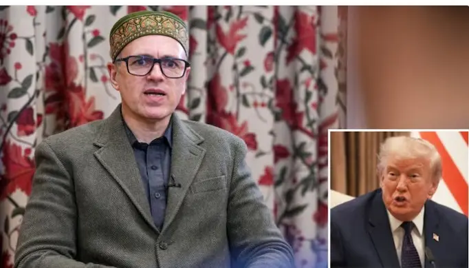 ’’کیا وائٹ ہاؤس جا کر ٹرمپ سے ملنا پڑیگا؟‘‘ مکمل ریاست کے درجے پر عمر عبداللہ کا مرکز پر بڑا طنز!