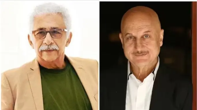 رام مندر تنازع کے درمیان نصیر الدین شاہ اور انوپم کھیر کی پرانی لفظی جنگ انٹرنیٹ پر دوبارہ زندہ