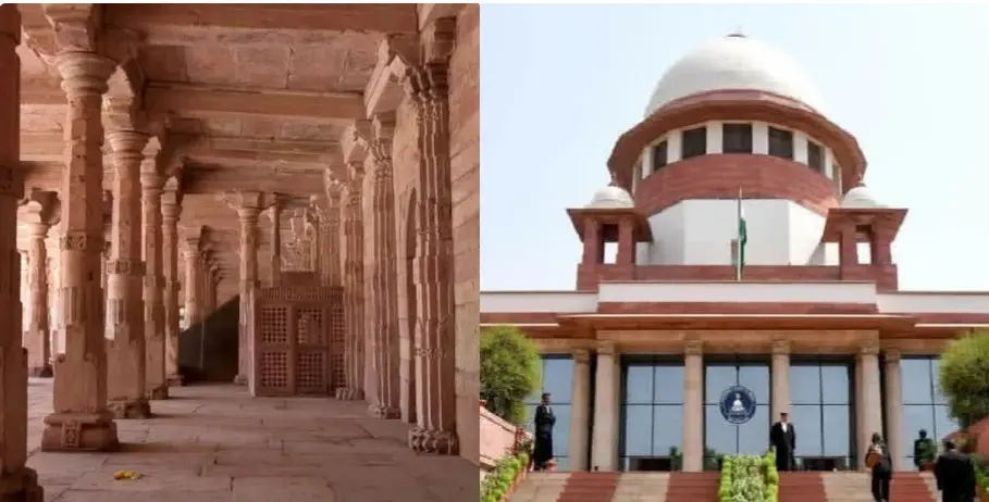 بھوج شالہ میں سپریم کورٹ کا بڑا فیصلہ، مسلمانوں کو نماز کی اجازت، ہائی کورٹ کا فیصلہ بھی برقرار