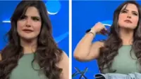 اپنی حد میں رہنا، فالتو کی باتیں نہیں کرنا میرے ساتھ، زرین خان پاپارازی پر برہم