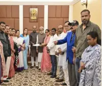 "امت شاہ سے ملاقات کے بعد اسپیکر کے دربار میں حاضری؛ این ڈی اے کے نئے اتحادی 'این سی پی آئی' کی پارلیمانی پہچان کی تیاری"