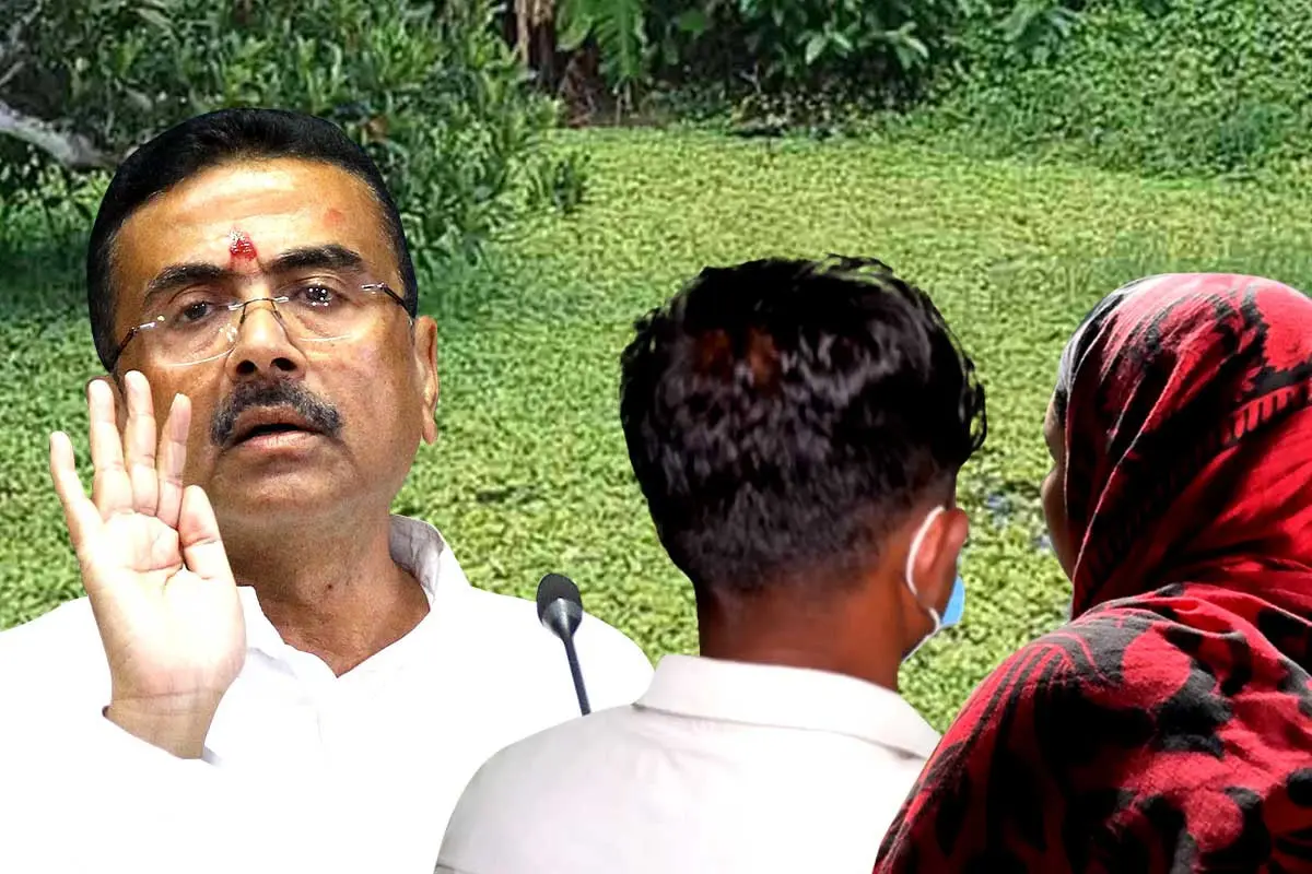 شوبھندو ادھیکاری نے بروئی پور کی مظلومہ کے والد کو جیل میں تعینات کیا