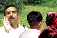 شوبھندو ادھیکاری نے بروئی پور کی مظلومہ کے والد کو جیل میں تعینات کیا