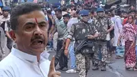 بروئی پور میں چن چن کر صرف مسلمانوں کو ہی گرفتار کیا جا رہاہے