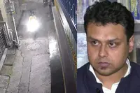 بی جے پی ایم ایل اے کوستو باگچی بائک والے سے خوفزدہ