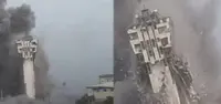 ایران کے مکران ساحل پر چاہ بہار بندرگاہ کا کنٹرول ٹاور تباہ