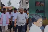 حادثے پر سیاست نہیں! بائیں بازو کے ایم ایل اے کے ساتھ بی جے پی ایم ایل اے بھی مہلوکین کے گھر پہنچے