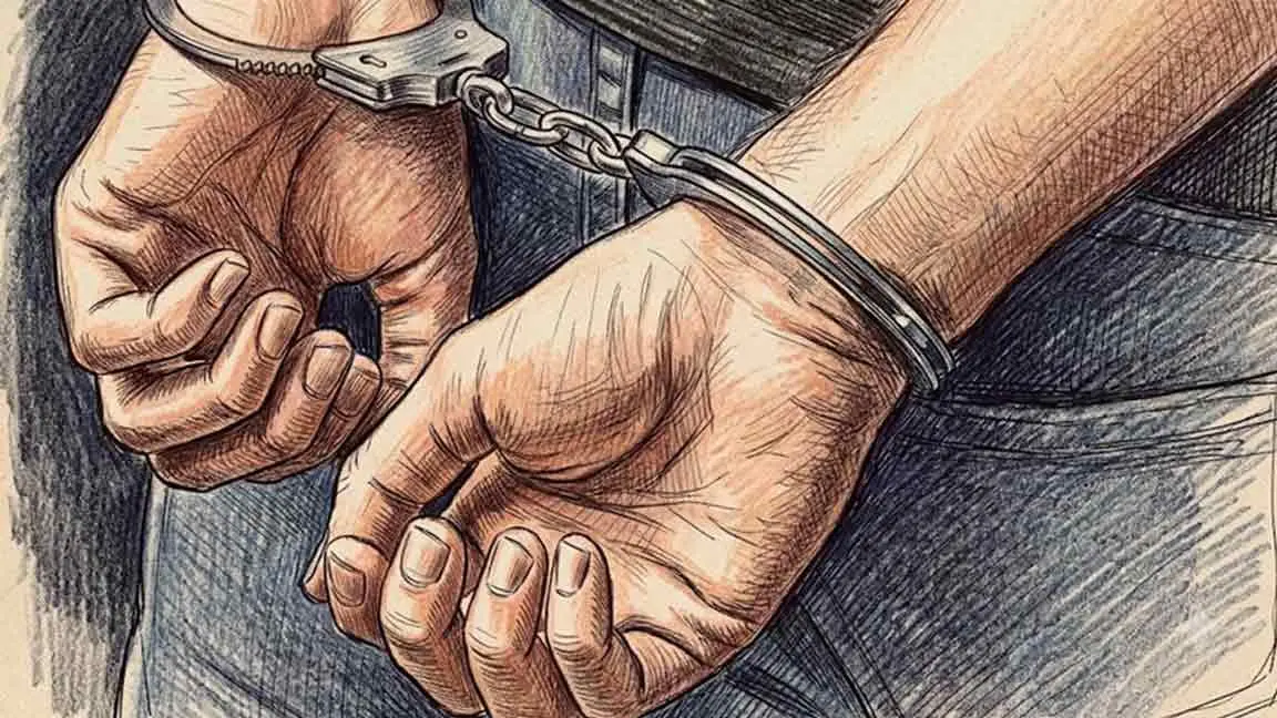بوڑھی خاتون ڈاکٹر کو دھمکی دینے کے الزام میں بی جے پی کارکن گرفتار