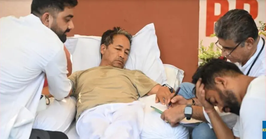 کیسی ہے سونم وانگچک کی حالت؟ طبی معائنہ کرنے والے ڈاکٹر نے کیا بتایا؟