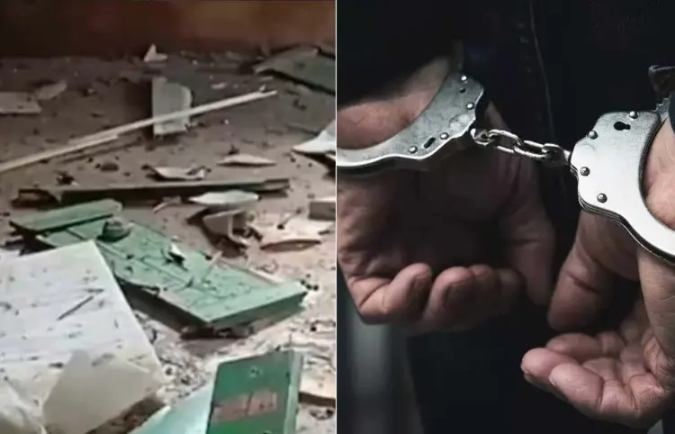 راجرہاٹ دھماکہ کیس میں ایک اور بڑی گرفتاری؛ فرضی آئی ڈی پر کمرہ دلانے والا دلال 'شہنشاہ' پولیس کے ہتھے چڑھا!