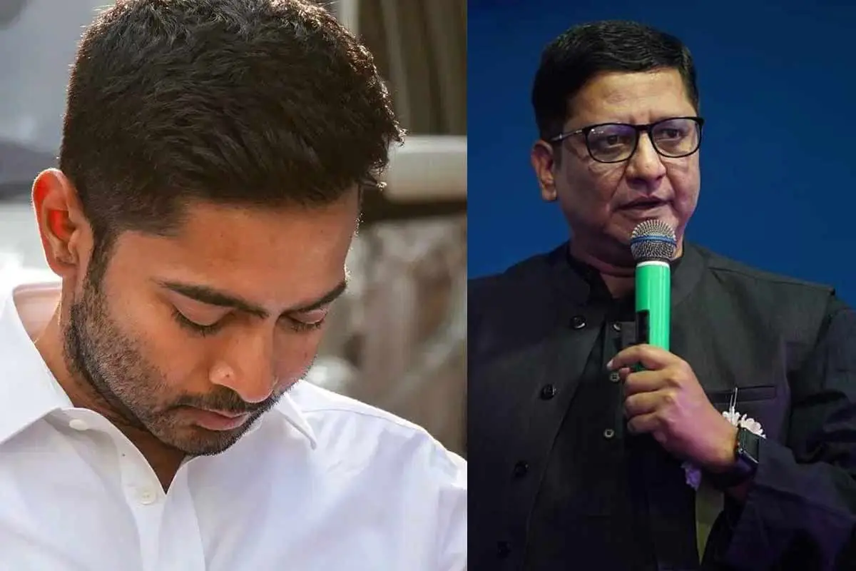 جن کے پاس پیسے تھے انہیں عہدہ دیا گیا، پرسون کا ابھیشیک بنرجی پر الزام