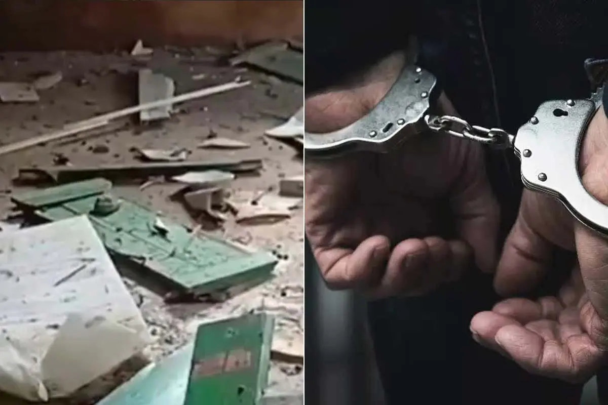 راجارہاٹ دھماکہ کیس میں پولیس کے جال میں ایک اورشخص گرفتار