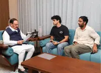 مظاہرہ ختم کریں، سی جے پی وفد سے ملاقات کے بعد مرکزی وزیر جے پی نڈا کا بیان