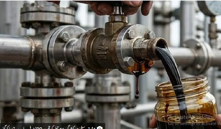 مشرق وسطیٰ میں کشیدگی، خام تیل کی قیمت 90 ڈالر فی بیرل سے تجاوز کرگئی