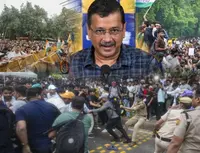 اپنے ہی بچوں پر لاٹھی چارج کیوں؟ کیجریوال کی نیٹ پیپر لیک کے خلاف پارلیمنٹ مارچ کے دوران حکومت پر اٹھائے سوال