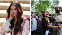 طلبہ پر لاٹھی چارج پر اداکارہ سونم باجوہ کا ردعمل، اس سے واقعی دل ٹوٹ گیا