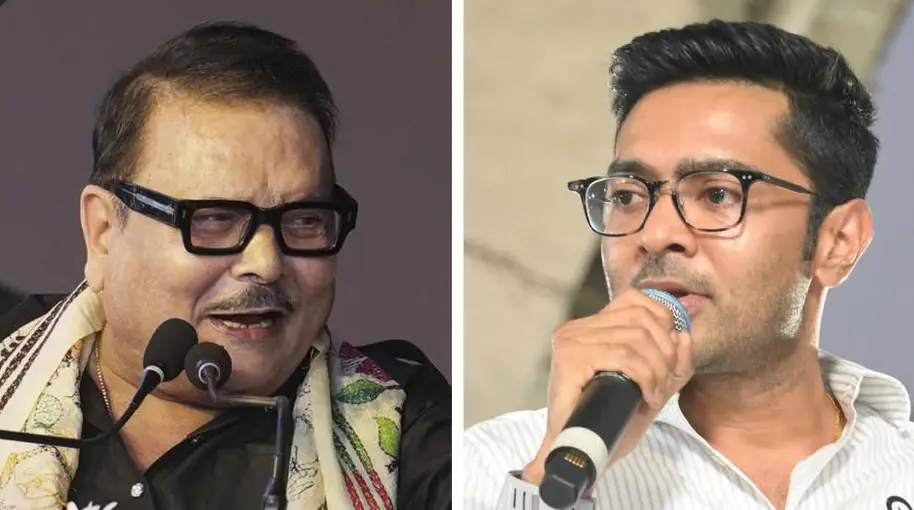 ابھیشیک بنرجی کو 'قاتل اور سپاری کلر' کہنے پر ایم ایل اے مدن مترا کو قانونی نوٹس