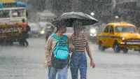 جنوبی بنگال میں گرج چمک کے ساتھ بارش