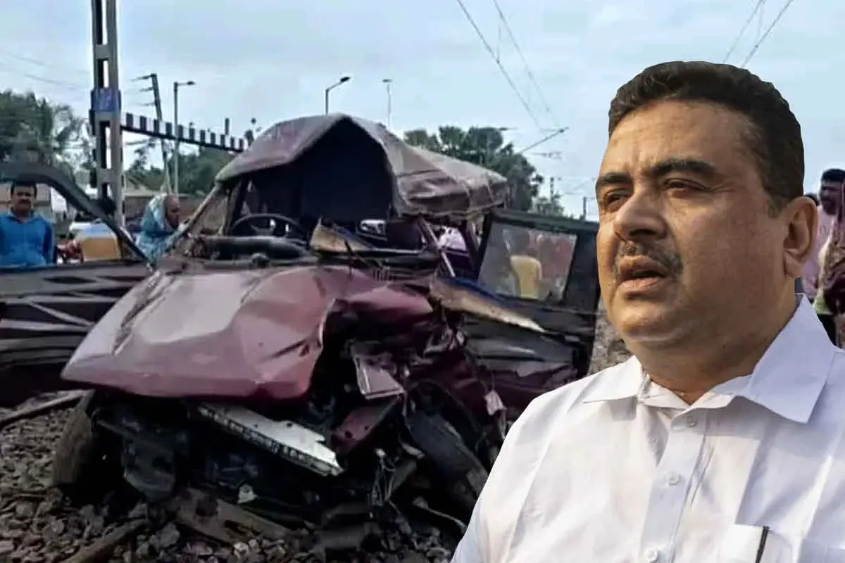 میں مرشد آباد حادثے میں سوگواروں کے ساتھہوں:شوبھیندو