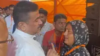 مرشد آباد میں پلکر حادثے میں جاں بحق افراد کے اہل خانہ سے شوبھیندو نے ملاقات کی