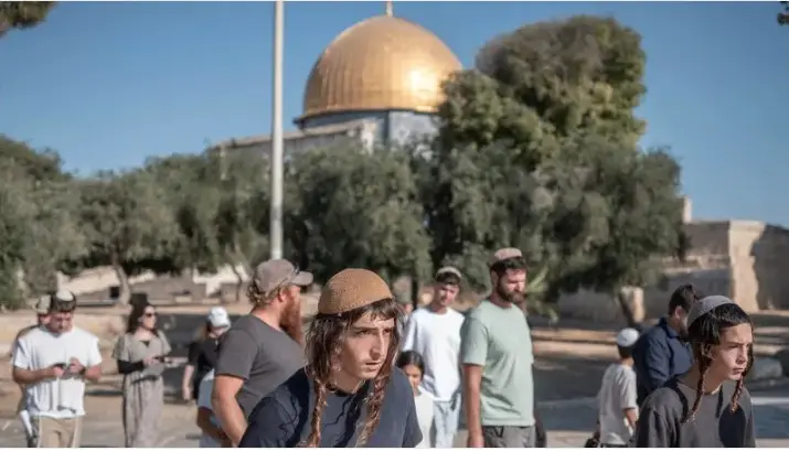 فلسطینی صدراتی دفتر کی آبادکاروں کے مسجدِ اقصیٰ میں داخلے کی شدید مذمت