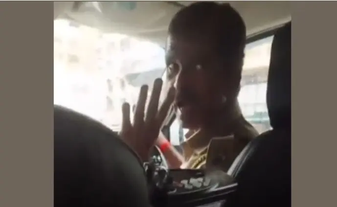 وائرل ویڈیو، احتجاجی طلباء کو مبینہ ڈرگس کیس میں پھنسانے کی دھمکی، پولیس اہلکار کو ڈیوٹی سے ہٹا دیا گیا