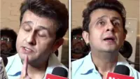 ’ابھی ہو گیا، بس!‘، طلبہ احتجاج کے سوال پر سونو نگم برہم