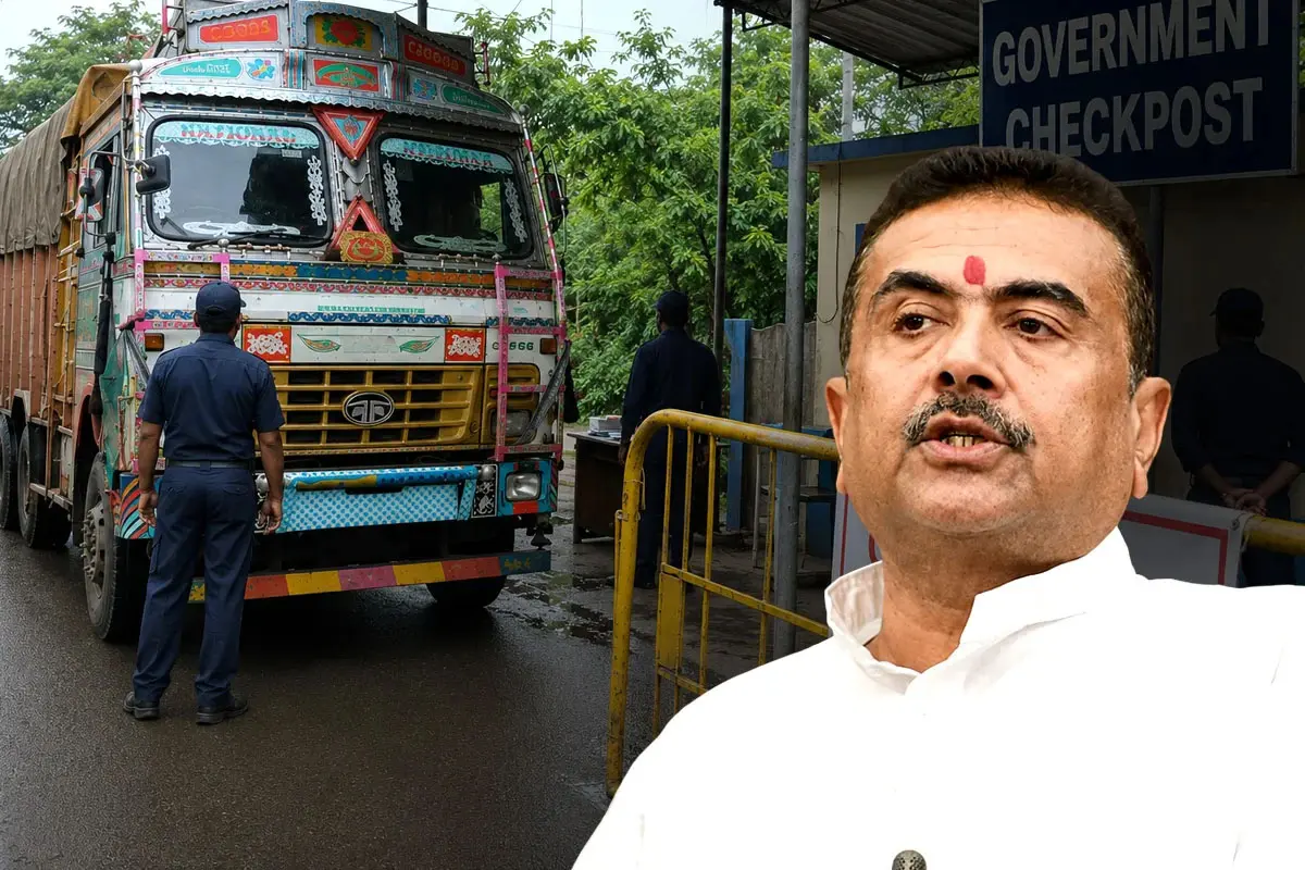 ٹرک کو روک کر بھتہ خوری کے الزام میں 2 سرکاری ملازمین معطل