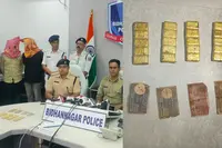 کروڑوں روپے کا سونا لے کر سڑک پر گھومنے والا نوجوان گرفتار